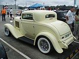 1932 Ford Model 18 - a three-window coupe