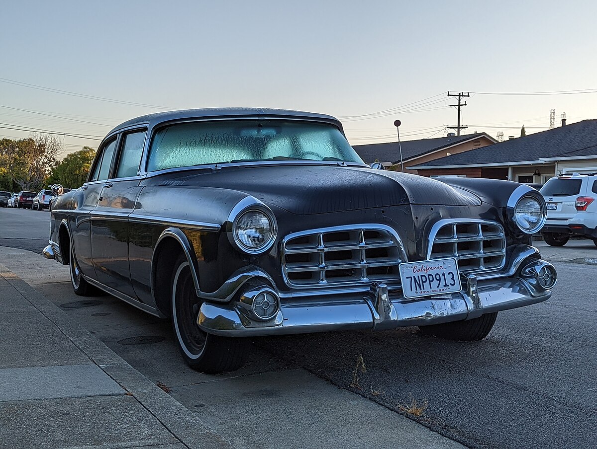 Chrysler Imperial Custom Dual Windshield Phaeton