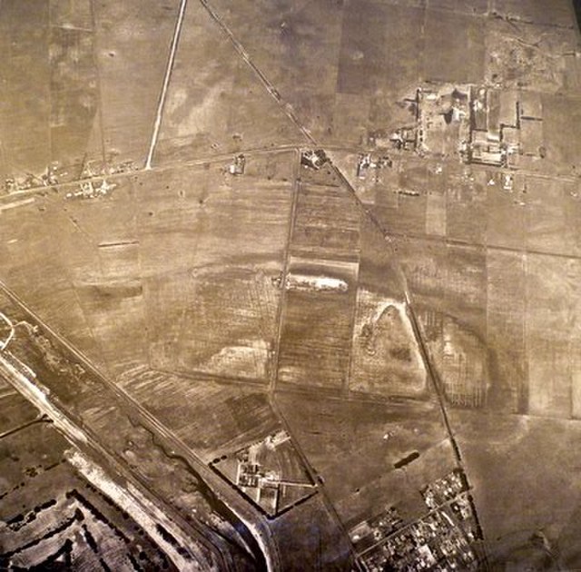 1960 before the Patterson Lakes development