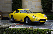Höher aufgehängte Stoßstange: Ferrari 275 GTB „Long Nose“ (1966)