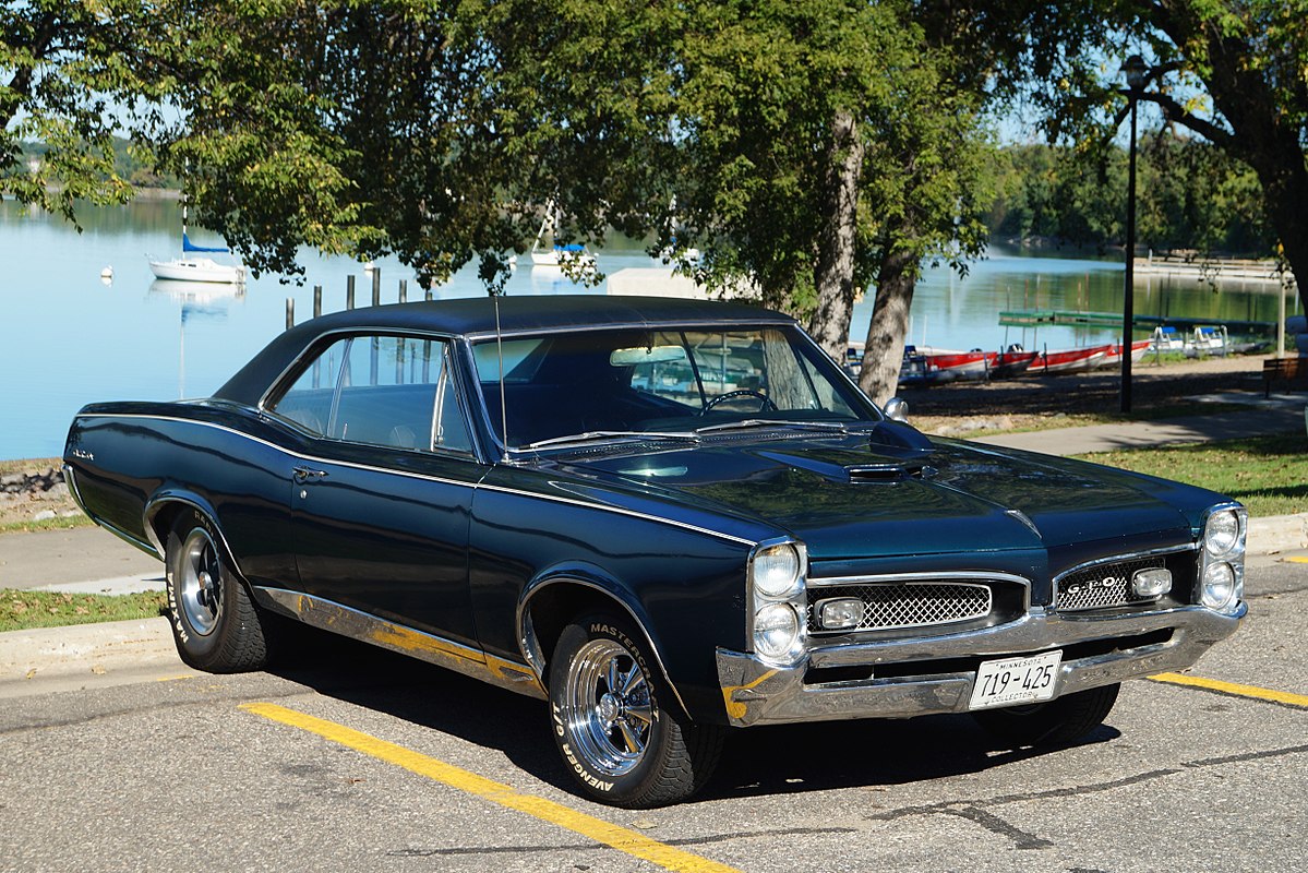 File:1967 Pontiac GTO (21395939651).jpg - Wikimedia Commons