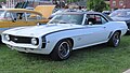 1969 Chevrolet Camaro SS Sport Coupe, front left view