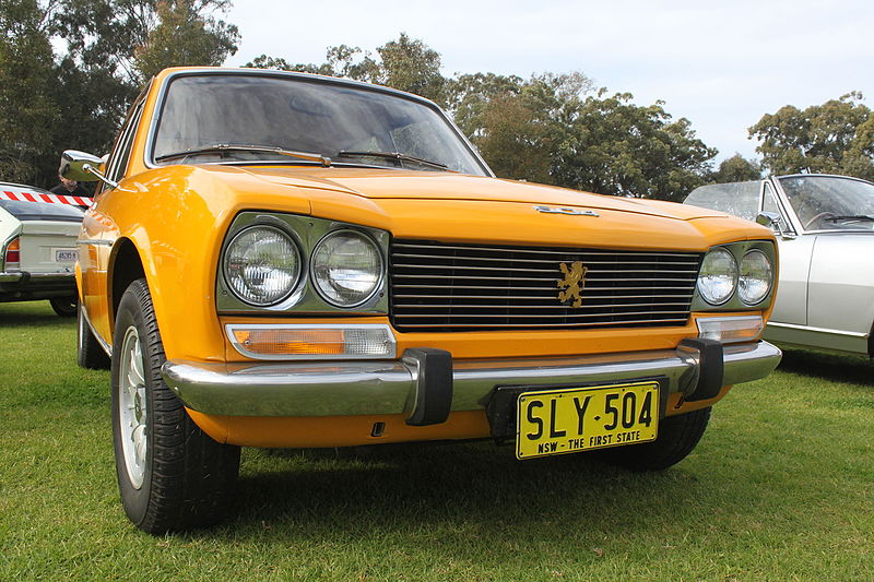 File:1975 Peugeot 504 GL sedan (19743678026).jpg