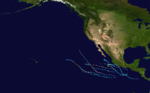 Thumbnail for 1979 Pacific hurricane season