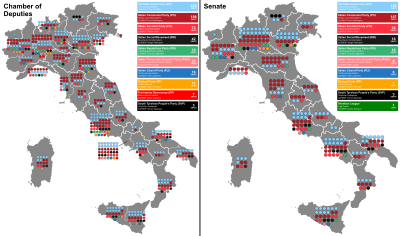1983 Italian general election - Seat Distribution.svg