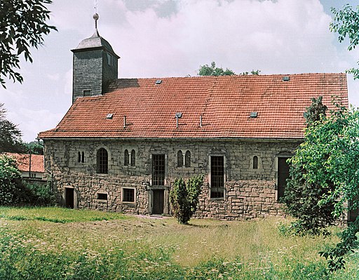 19850702600MNR Georgenthal Kloster Elisabethkirche