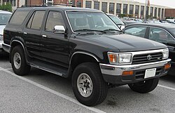 Facelifted second generation Toyota 4Runner