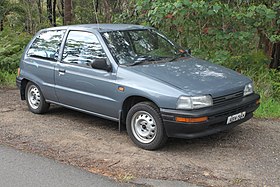 Daihatsu Charade (G100) TS 3-дверный хэтчбек 1993 года (22166911308) .jpg