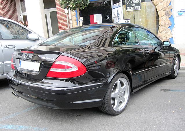 Image of Mercedes-Benz CLK 55 AMG (C209)