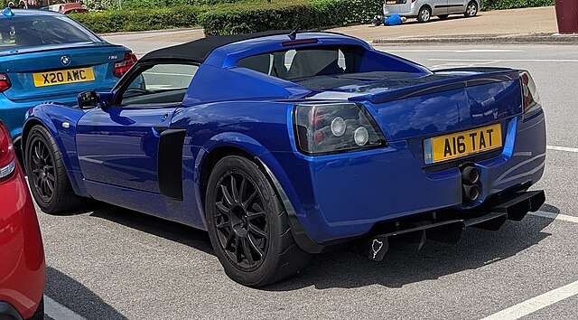 Image of Vauxhall VX220 Turbo