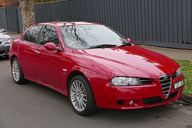 Alfa Romeo 156 (2003–2005)