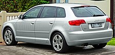 Audi A3 I — Wikipédia