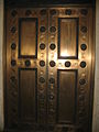 Blackstone Library Bronze Doors October 30, 2006