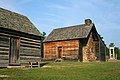 Image 16Bennett Place, historic site of major Confederate surrender in Durham (from History of North Carolina)