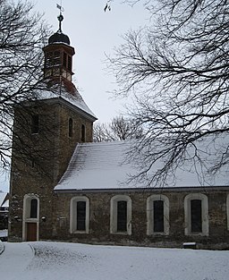 Church in Trinum, Germany.