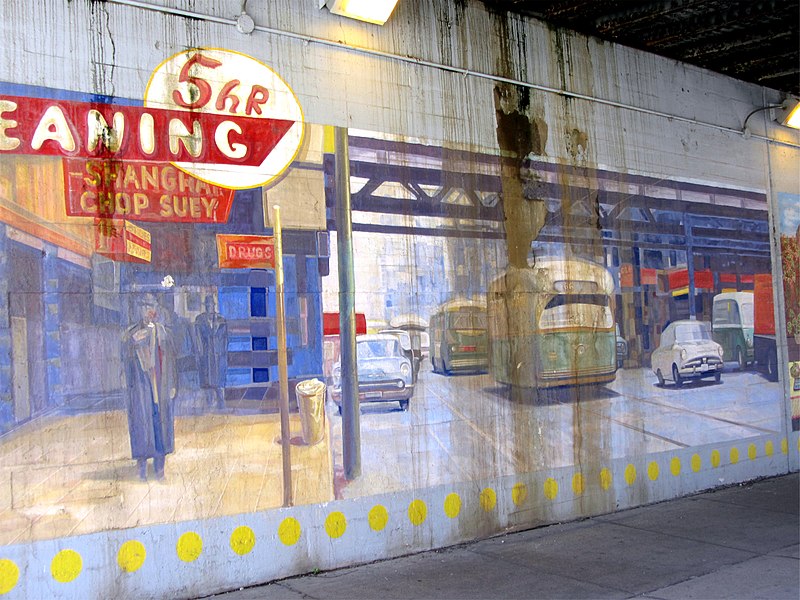 File:20110809 09 Mural, Chicago Ave. near Peoria St. (6585371995).jpg