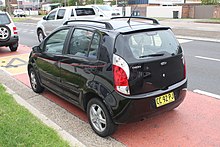 2011 Chery J1 (S2X) hatchback rear 2011 Chery J1 (S2X) hatchback (23211661882).jpg