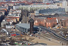 Bahnhof Ostkreuz, März 2012