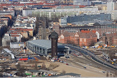 So kommt man zu Berlin Ostkreuz mit den Öffentlichen - Mehr zum Ort Hier