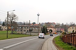 Długomiłowicen kylää vuonna 2012