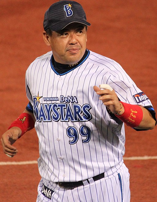 20130818 Norihiro Nakamura, infielder of the Yokohama DeNA BayStars, at Yokohama Stadium