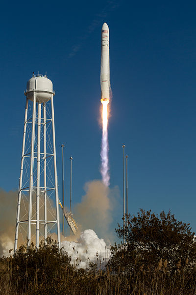 File:20140109 Launch of the Antares CRS Orb-1 rocket (201401090007HQ).jpg