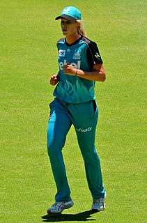 Holly Ferling Australian cricketer