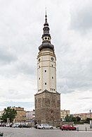 Башня старой ратуши на рыночной площади