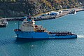 * Nomination Offshore tug/supply vessel, Maersk Dispatcher, entering the Narrows at St. John's Harbor, Newfoundland, Canada. --GRDN711 00:59, 6 August 2023 (UTC) * Promotion Good quality. --Imehling 17:31, 8 August 2023 (UTC)