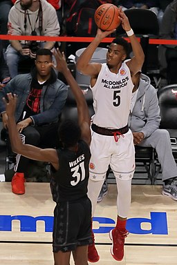 Troy Brown Jr., 15th 2017 McDonald's All-American Game