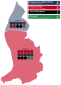 2017 general election - Results by constituency