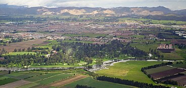 Río Bogotá y panorámica