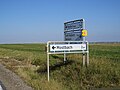 2018-10-22 Fingerposts to Mostbach, Raabs an der Thaya, Groß-Siegharts and Weinern at Groß-Siegharts