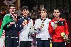 Азиатские игры 2018, тхэквондо, мужчины, 68 кг.jpg