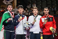 Osiyo o'yinlari-2018, taekvondo bo'yicha erkaklar 68 kg.jpg