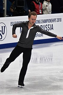 Alexander Majorov Swedish figure skater