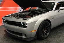 2019 Challenger Hellcat Redeye at the Cleveland Auto Show