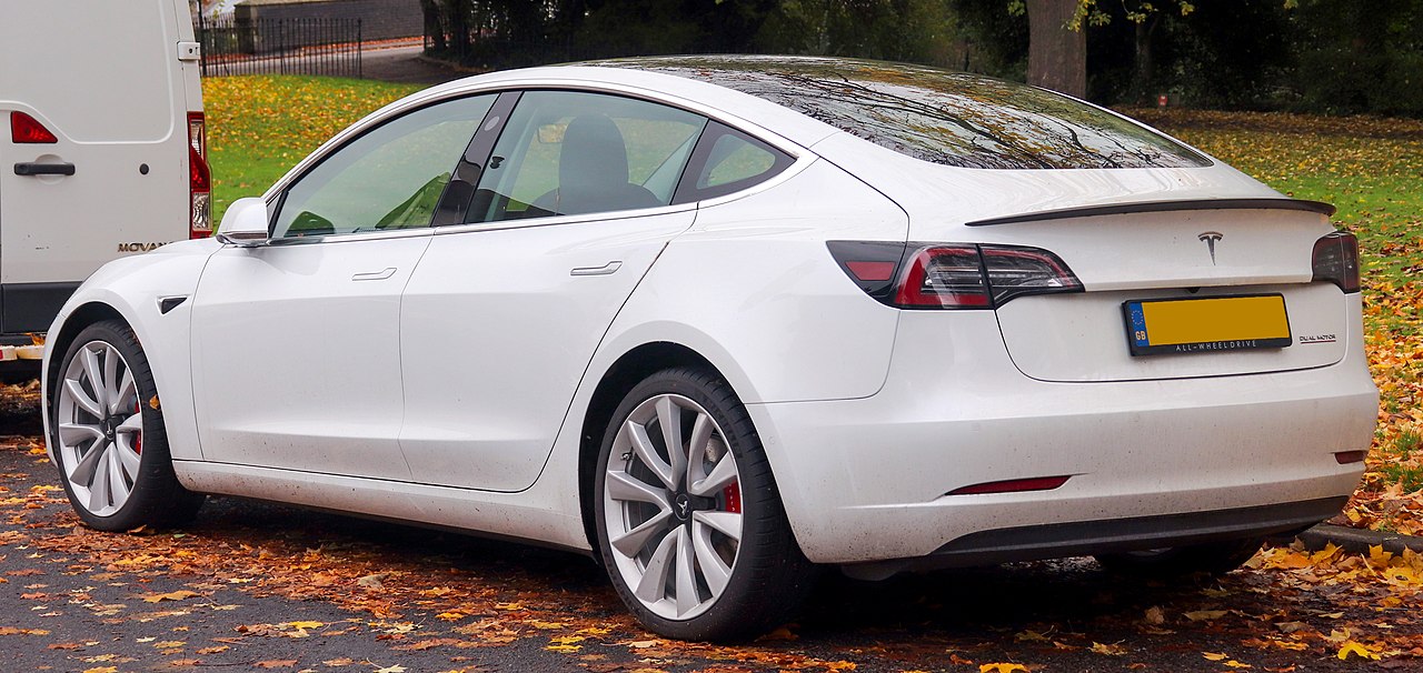 Image of 2019 Tesla Model 3 Performance AWD Rear