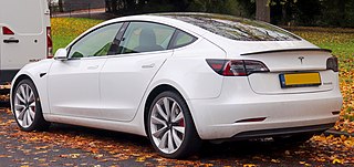 Tesla Model 3 Long Range Dual Motor Performance