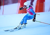 Esma Alić beim Riesenslalom