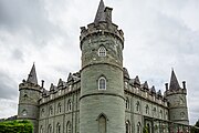 Inveraray Castle in Scotland.