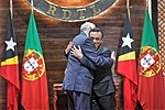 Marcelo Rebelo de Sousa & Francisco Guterres