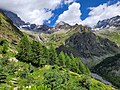 * Nomination: Peaks of Vaccivier in the Massif des Écrins (Hautes-Alpes, France) --Pline 16:03, 8 August 2022 (UTC) * Review  Comment looks oversharpened to me. --MB-one 17:21, 8 August 2022 (UTC) ...Not by me --Pline 20:09, 8 August 2022 (UTC)