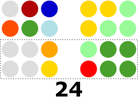 2022 Philippine Senate election results.svg