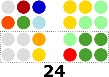 2022 Philippine Senate election results.svg