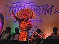 2022 Shiva Parvati Chhau Dance at Poush festival Kolkata 11