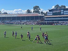 Ikon Park during the match 2023 AFLWGF - Ikon Park.jpg