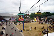 Central Park as viewed from the SkyGlider