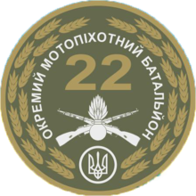 Нарукавный знак 22-го бТрО