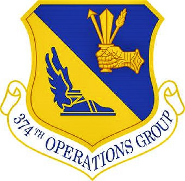 Emblem of the 374th Operations Group